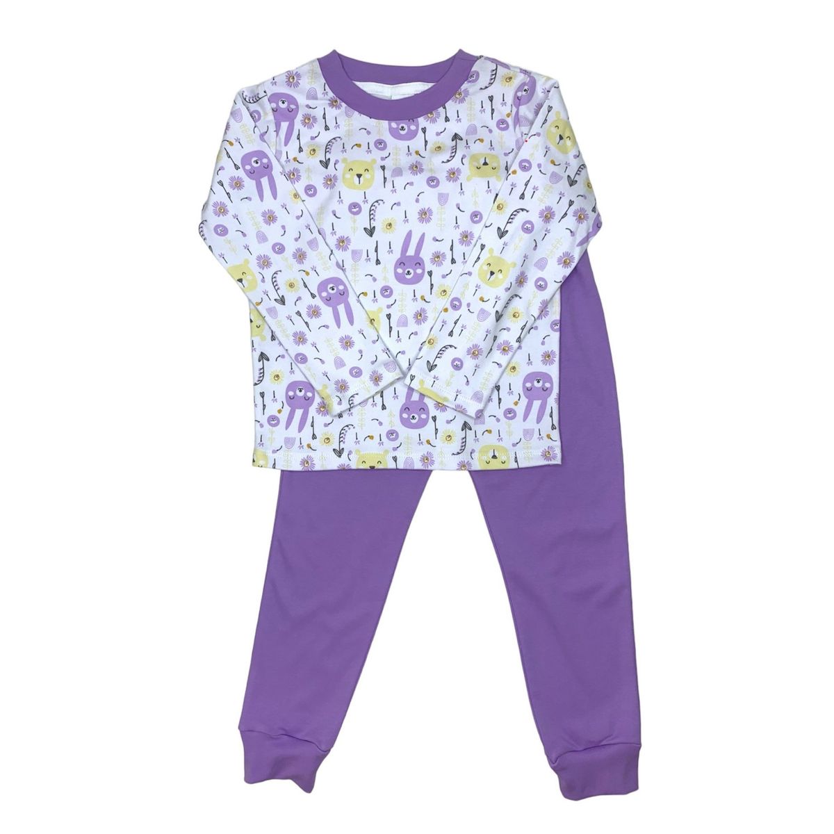 OTTOWARE - PIJAMA NIÑA CONEJO LILA_.