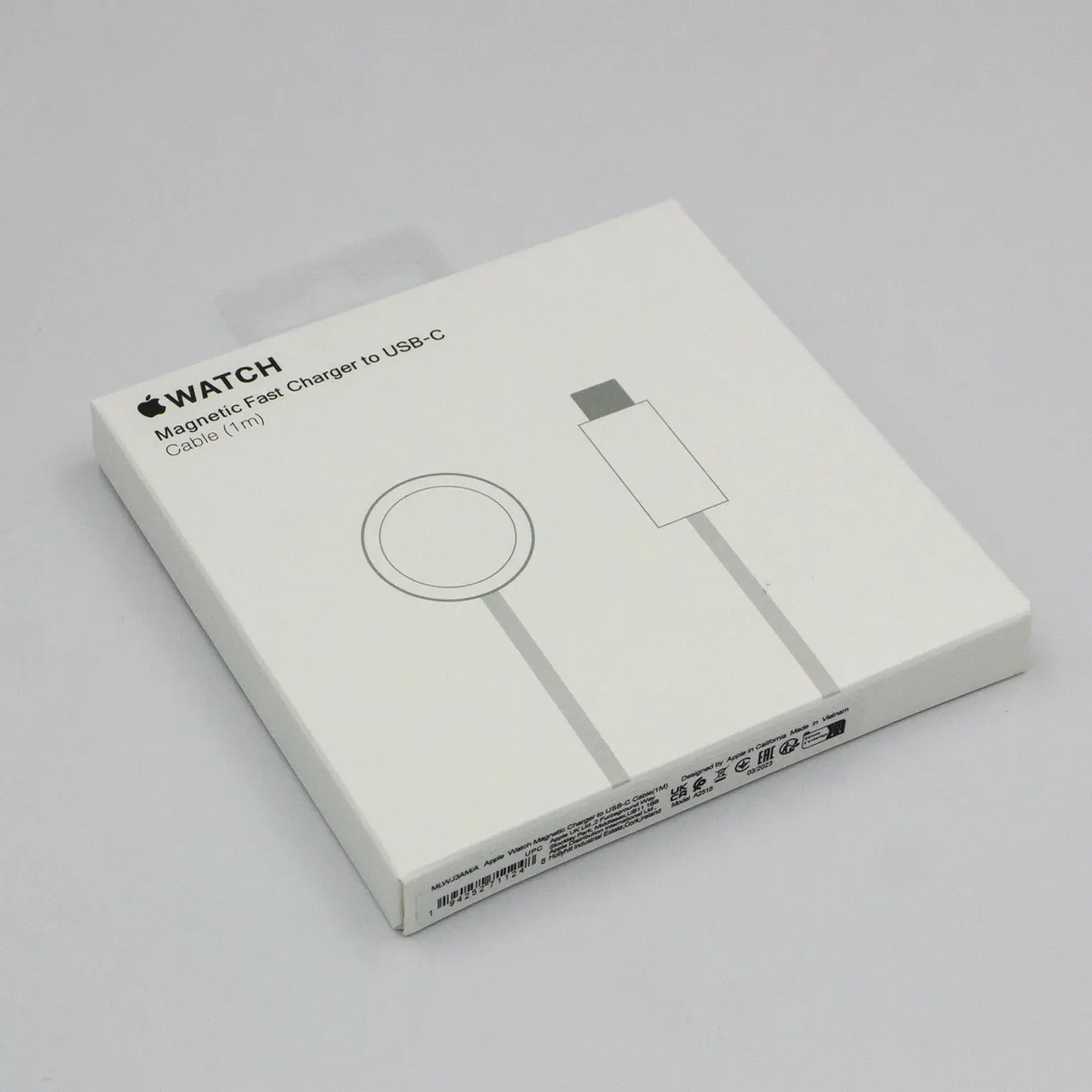 APPLE - Cargador Magnetico USB-C Original para Apple Watch - Carga Rápida