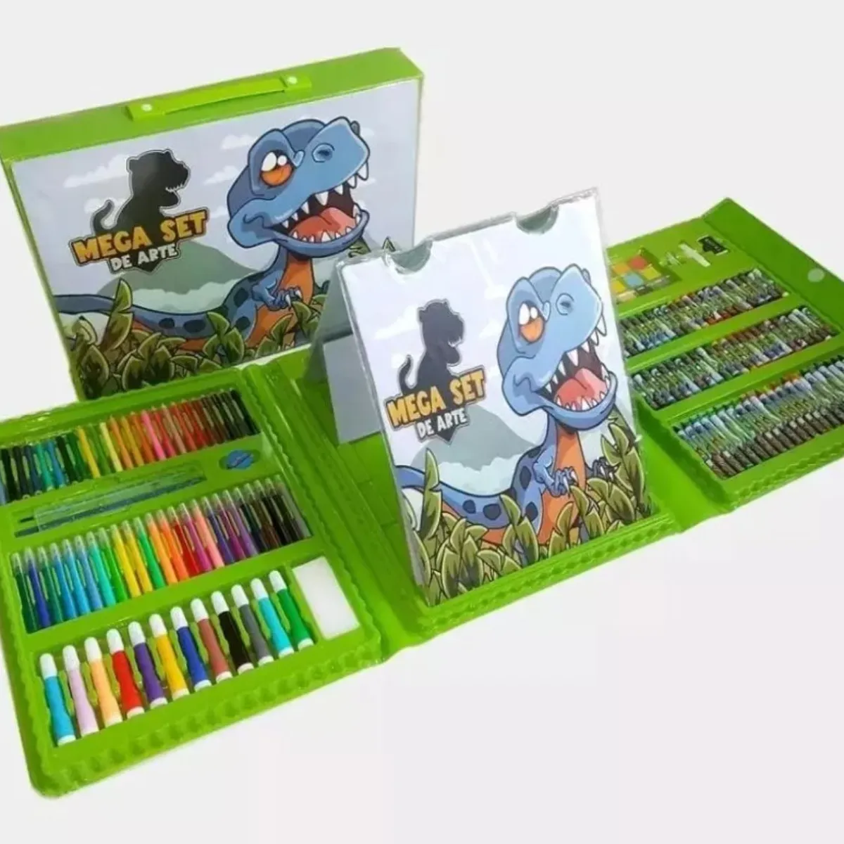 GENERICO - MEGA SET DE ARTE  208 PIEZAS