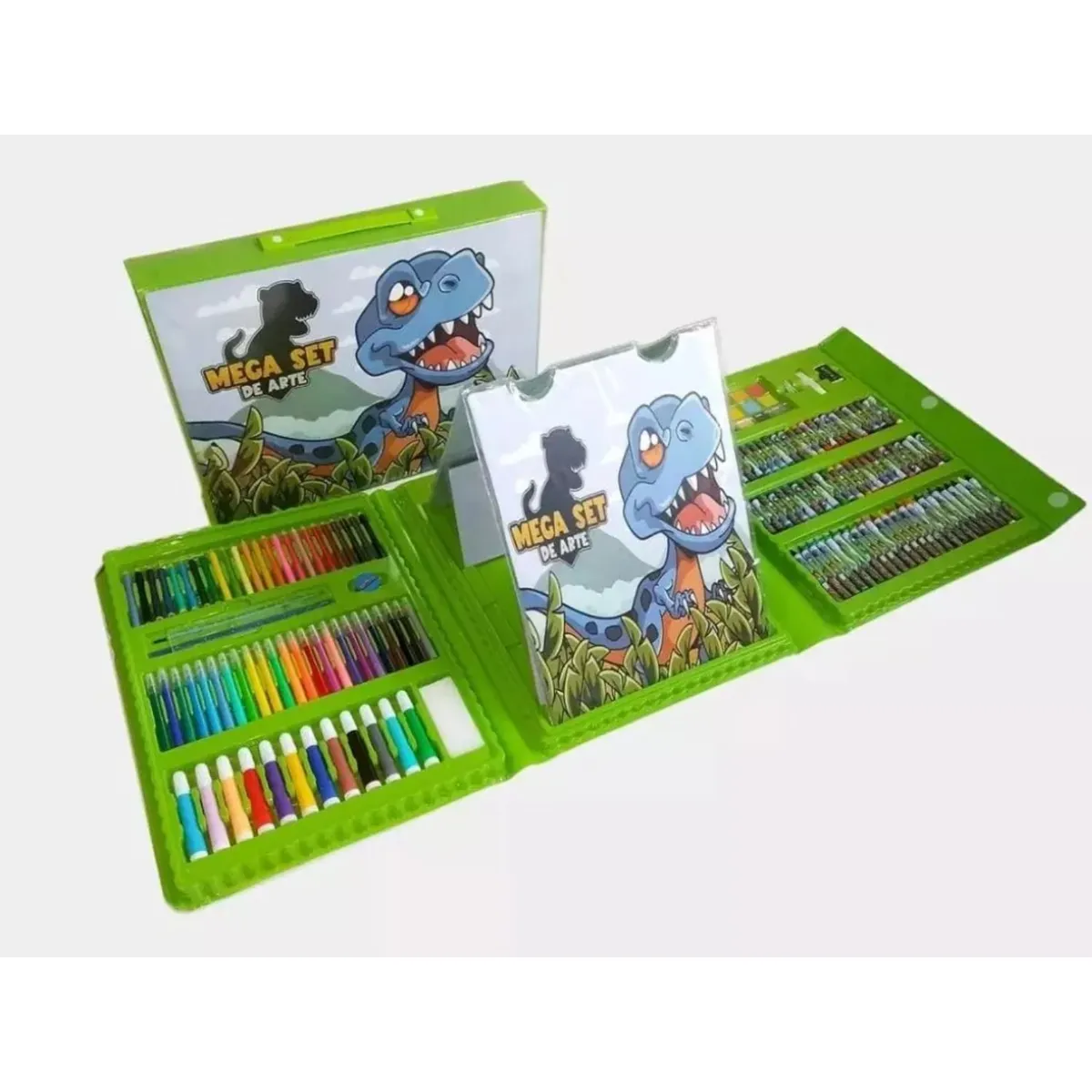 GENERICO - MEGA SET DE ARTE  208 PIEZAS