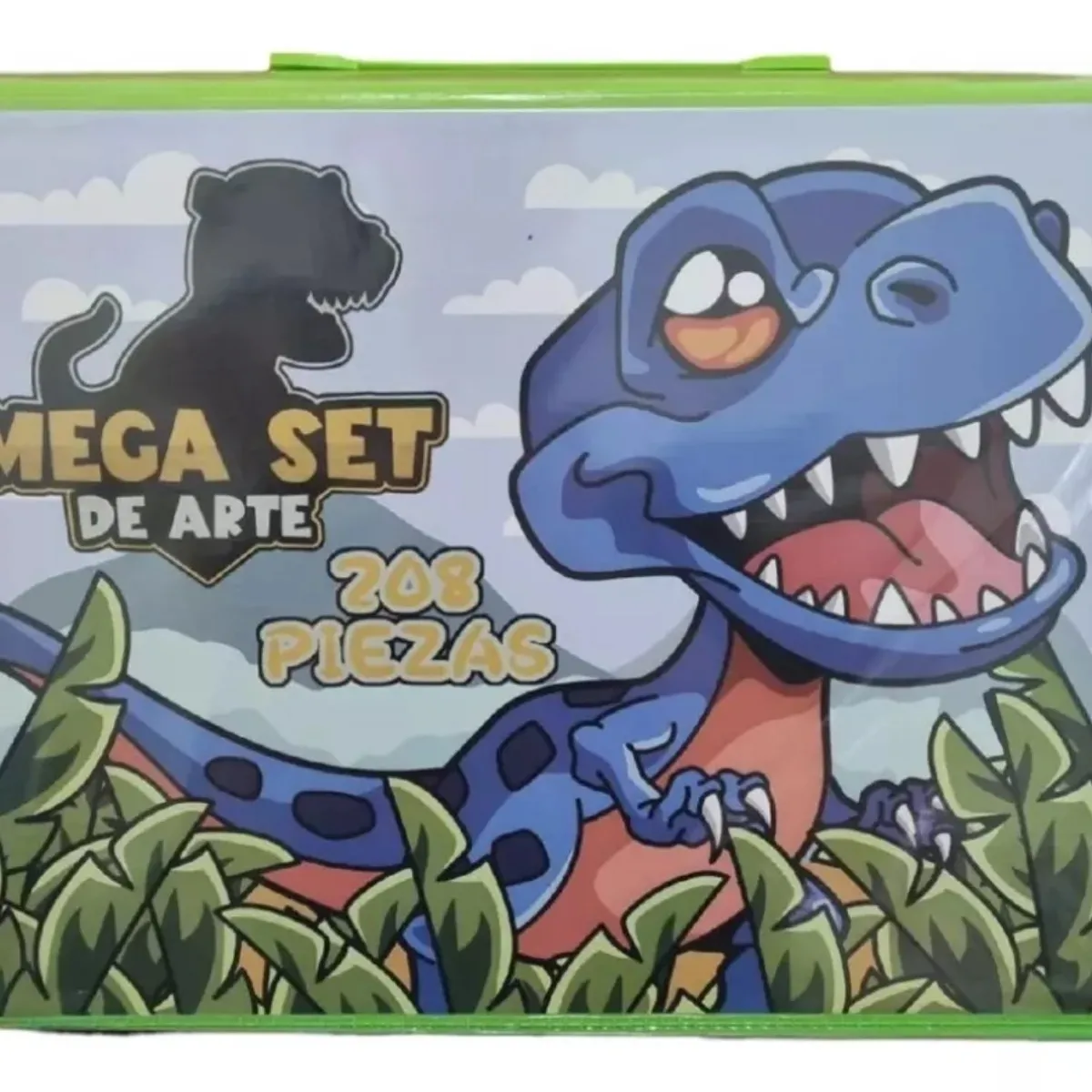 GENERICO - MEGA SET DE ARTE  208 PIEZAS