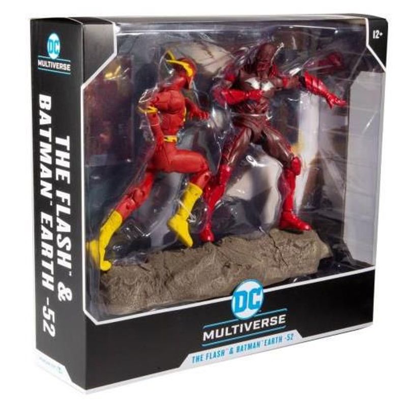 MCFARLANE - DC Multiverse Batman Red Death & The Flash Mcfarlane