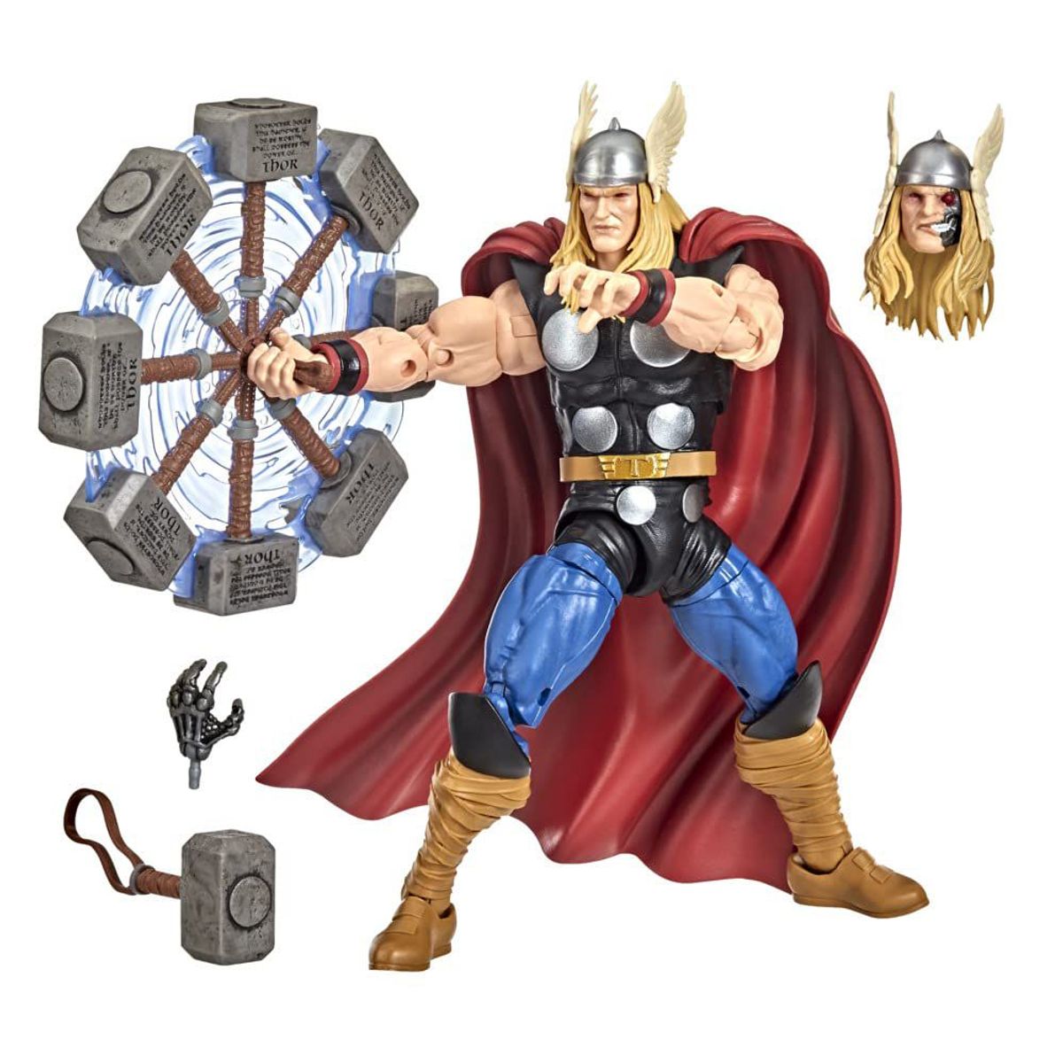MARVEL - Figura de Accion Thor Marvel Legends Ragnarok Avengers