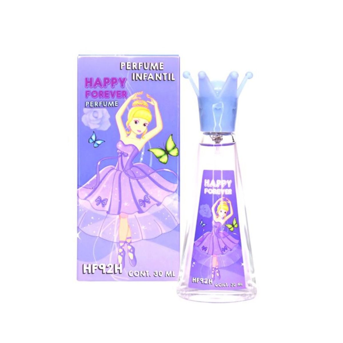 GENERICO - Perfume Niña Fragancia Princesa Hada