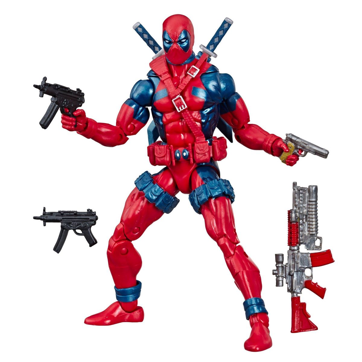 MARVEL - Figura de Acción Deadpool 80th Marvel Legends