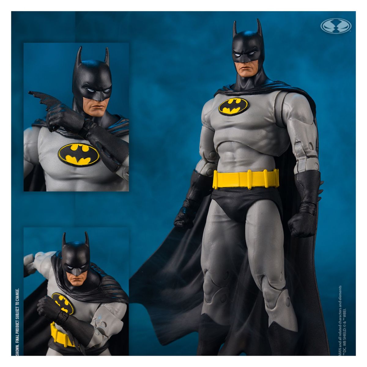 MCFARLANE - Figura Batman Knightfall DC Multiverse Black & Grey