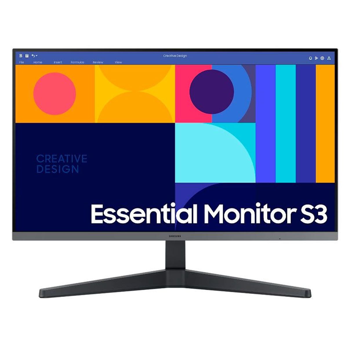 SAMSUNG - MONITOR LS27C330GAL ESSENTIAL S3 SAMSUNG 27 100HZ FHD IPS HDMI DP
