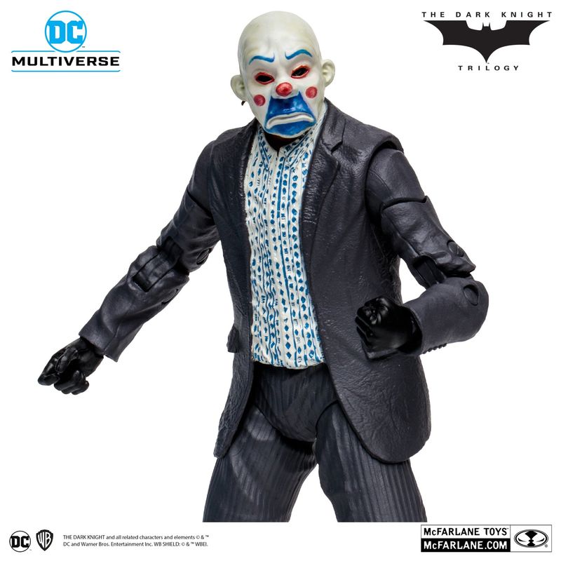 MCFARLANE - The Joker Bank Robber Gold Label SDCC 2023 Mcfarlane