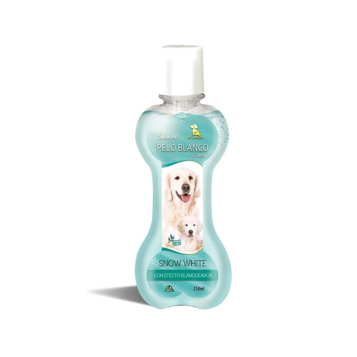 GENERICO - Shampoo para perros pelo blanco o claro My Doggy
