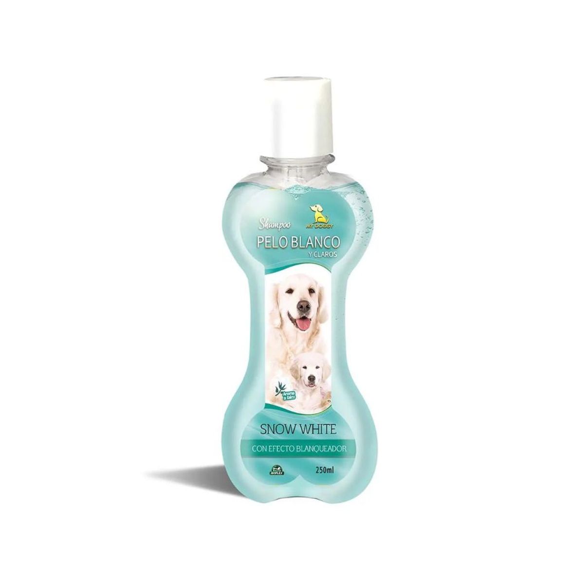 GENERICO - Shampoo para perros pelo blanco o claro My Doggy