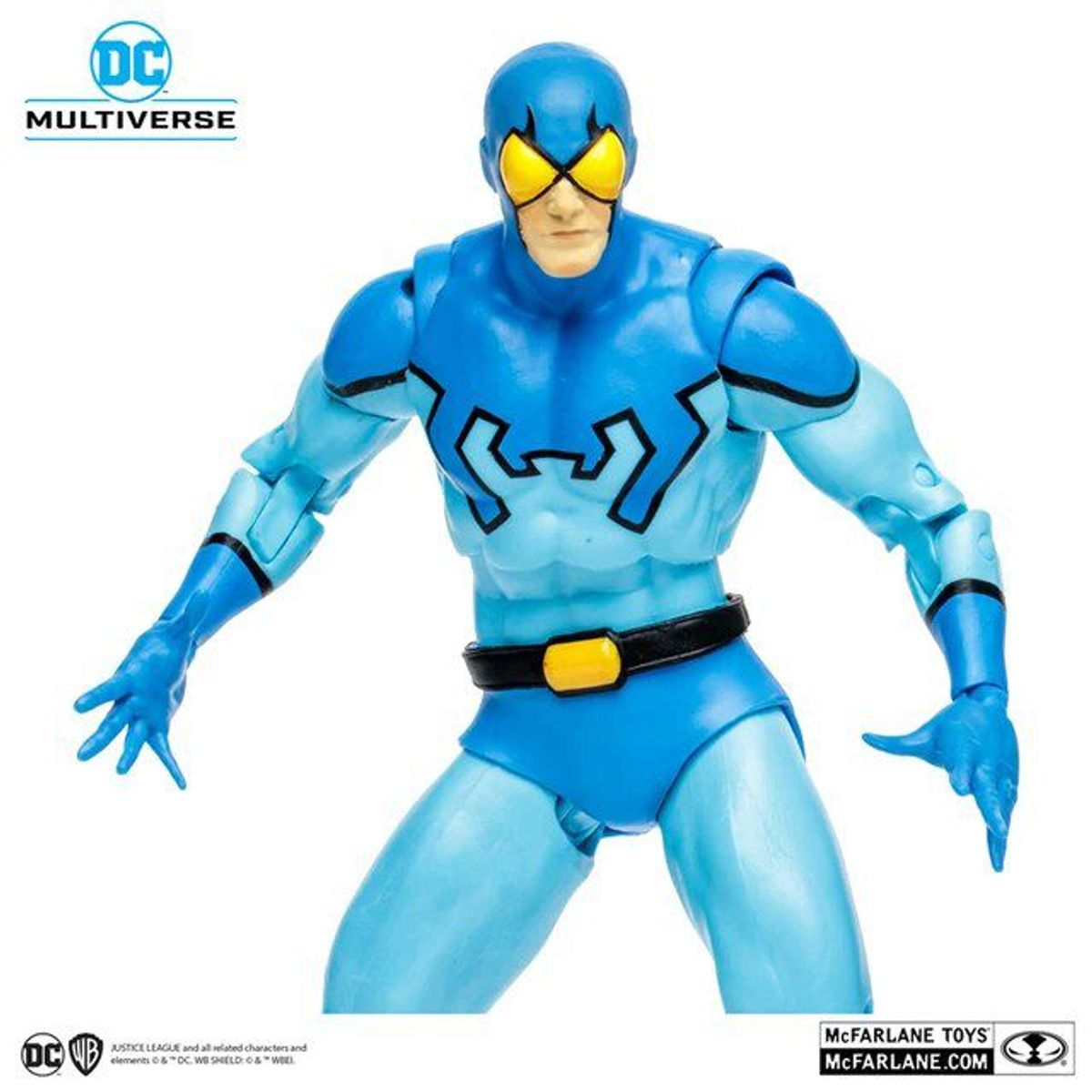 MCFARLANE - Figura DC Multiverse Blue Beetle Gold Label Mcfarlane