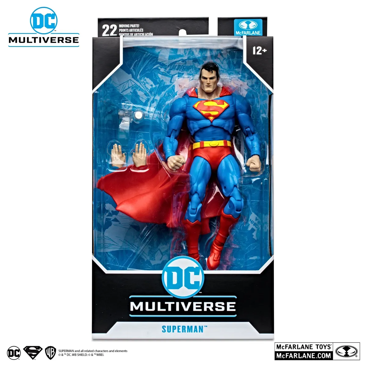 MCFARLANE - Figura de Acción Superman Hush DC Multiverse Mcfarlane