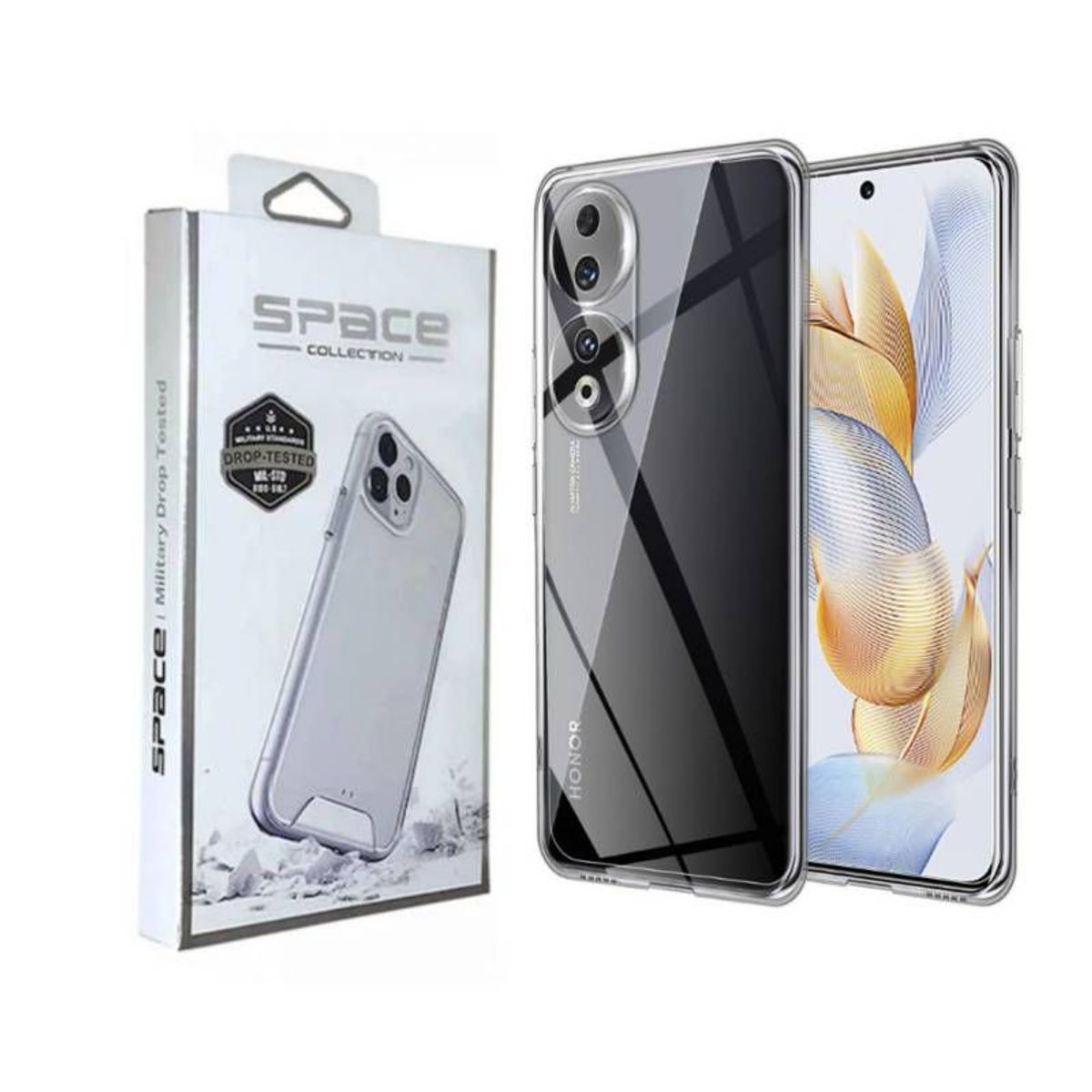 SPACE - Case Space Transparente para  honor  90