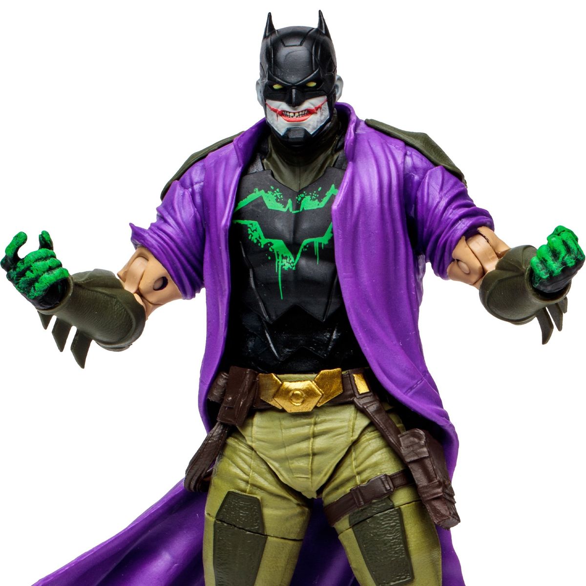 MCFARLANE - Batman Dark Detective Jokerized Gold Label Mcfarlane