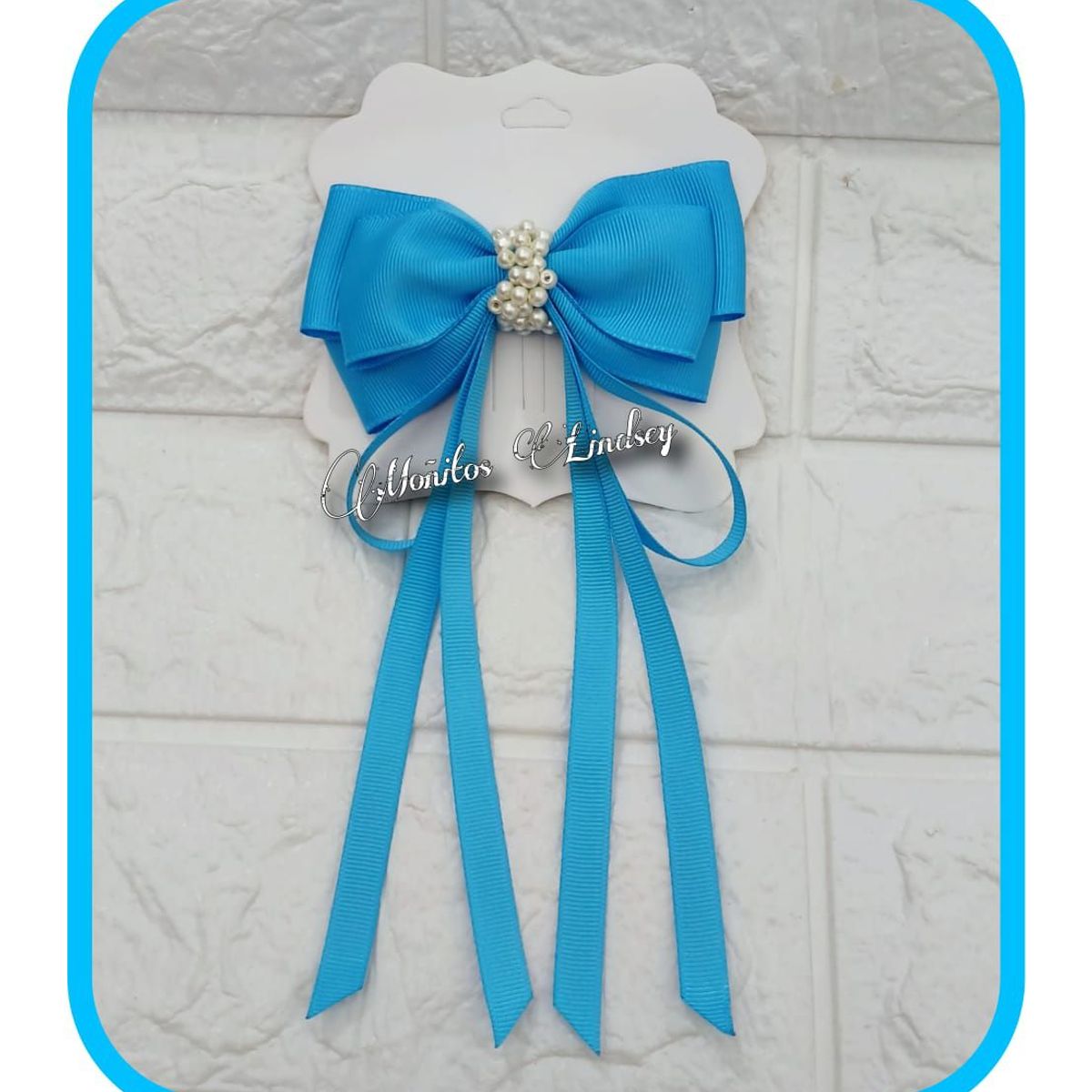 GENERICO - Lazo Coquette  - Moñitos Lindsey