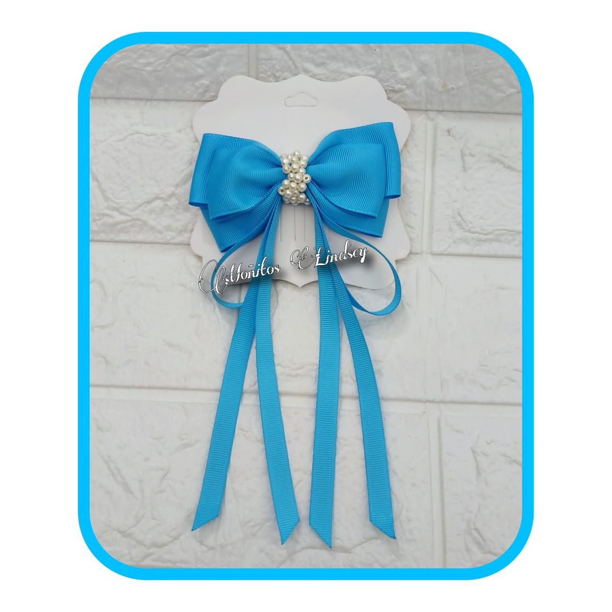 GENERICO - Lazo Coquette  - Moñitos Lindsey