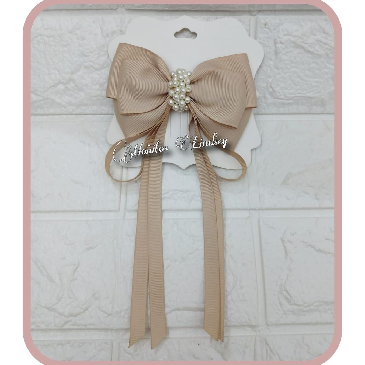 GENERICO - Lazo Coquette  - Moñitos Lindsey