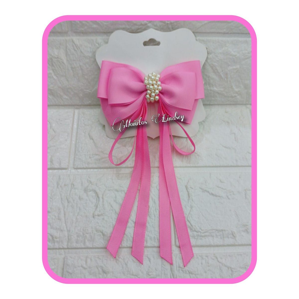 GENERICO - Lazo Coquette  - Moñitos Lindsey