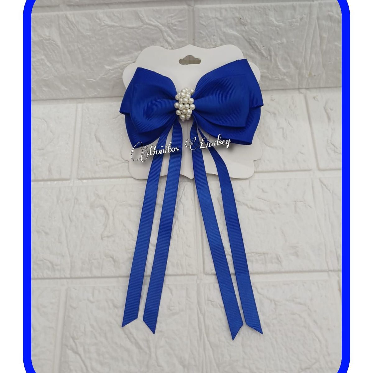 GENERICO - Lazo Coquette  - Moñitos Lindsey