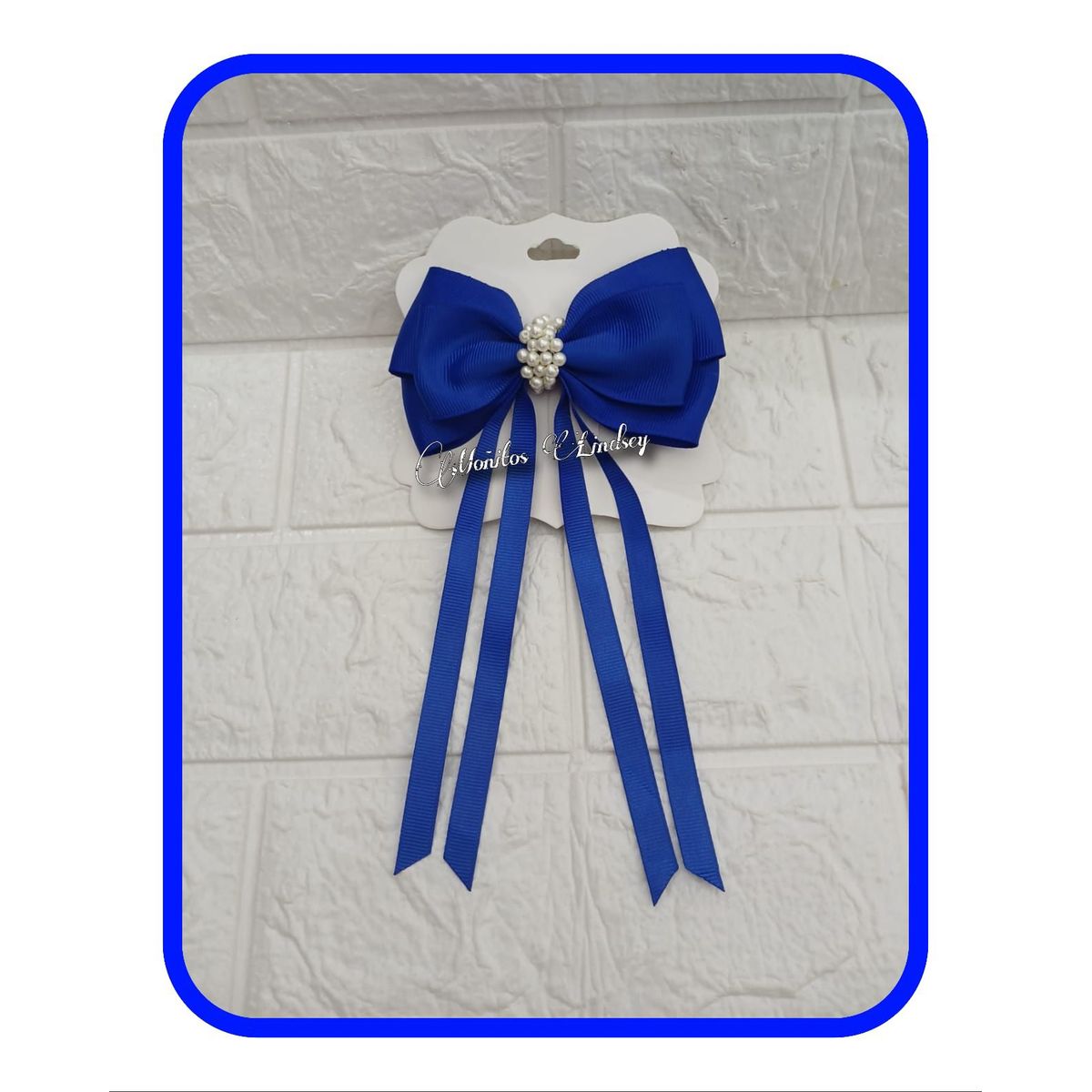 GENERICO - Lazo Coquette  - Moñitos Lindsey