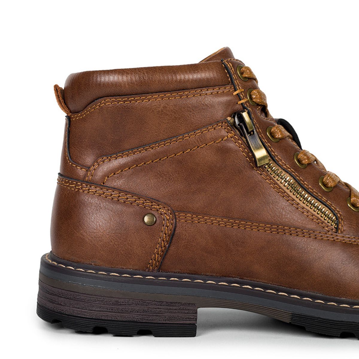 BATA - Botines Casuales Bata Tilko Marron Hombre