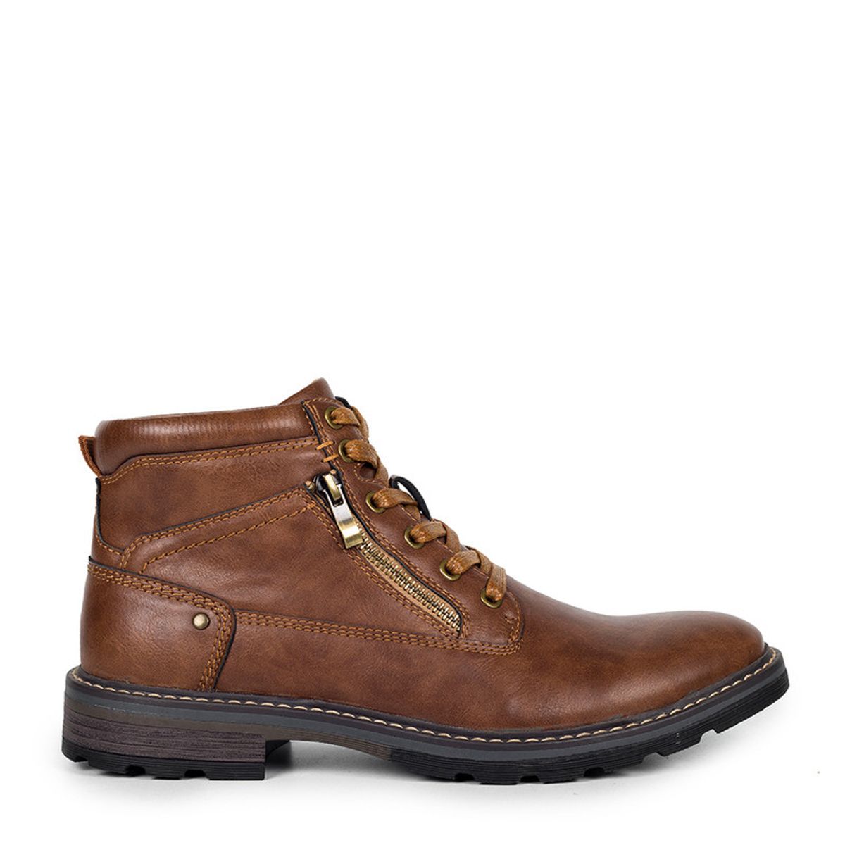 BATA - Botines Casuales Bata Tilko Marron Hombre