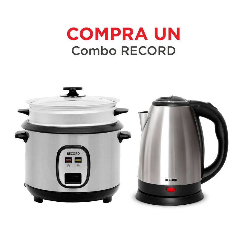 RECORD - Combo   Arrocera 1.8L + Hervidor 1.7L