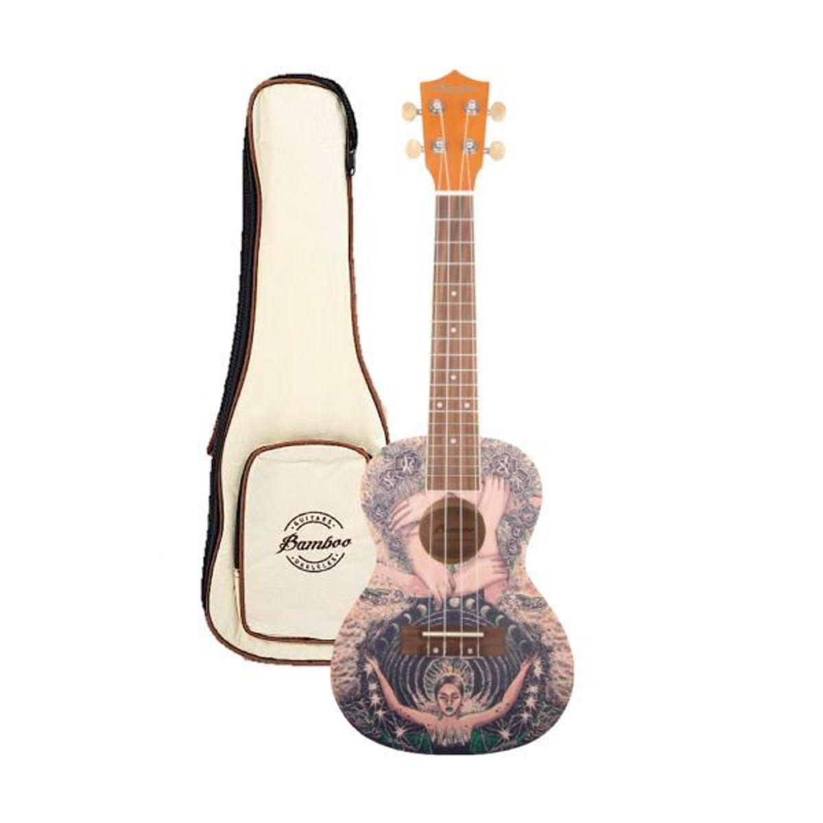 BAMBOO - Ukelele Concierto BAMBOO BU-23FREEDOM