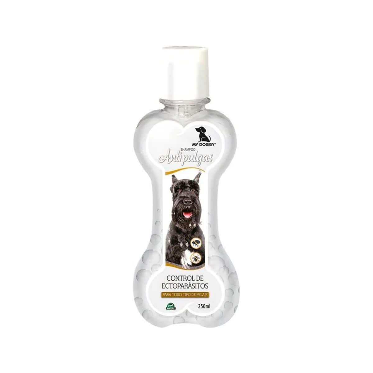 GENERICO - Shampoo para perros antipulgas My Doggy