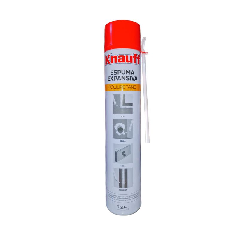 KNAUF - Espuma Expansiva de Poliuretano 750ML KNAUF
