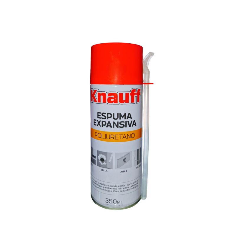 KNAUF - Espuma Expansiva de Poliuretano 350ML KNAUF