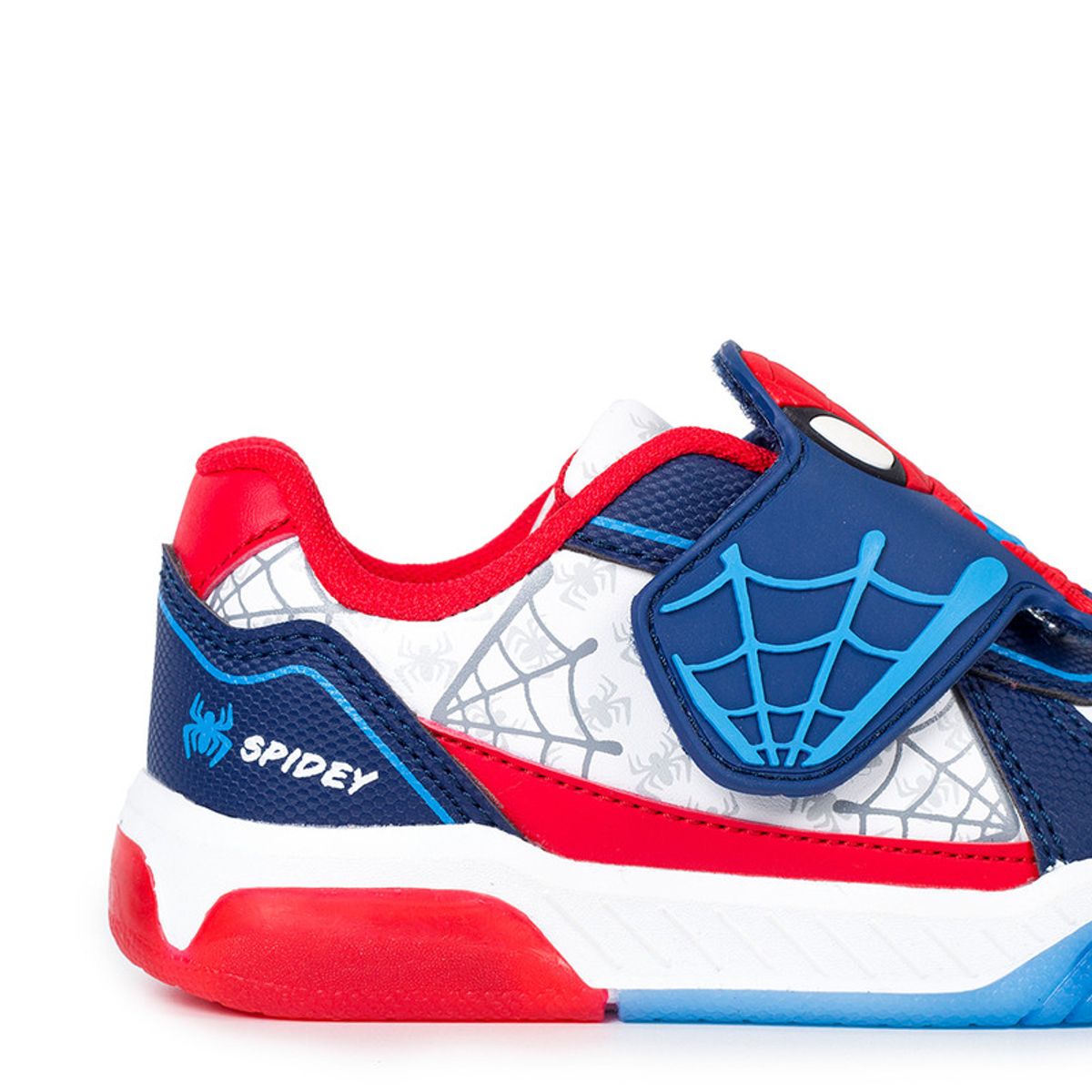 MARVEL - Zapatillas Spidey Marvel Spidey Negro Niño