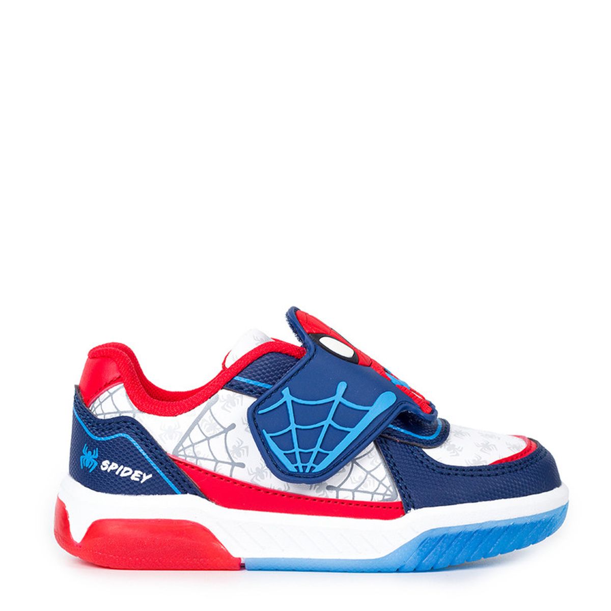 MARVEL - Zapatillas Spidey Marvel Spidey Negro Niño