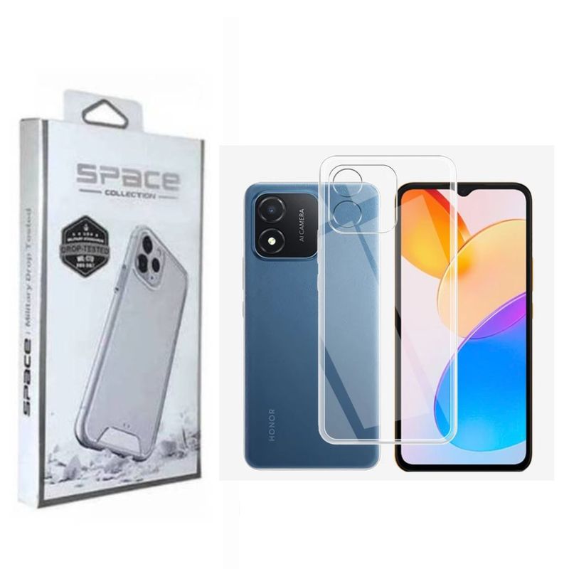 SPACE - Case Space Transparente para  honor x5 plus