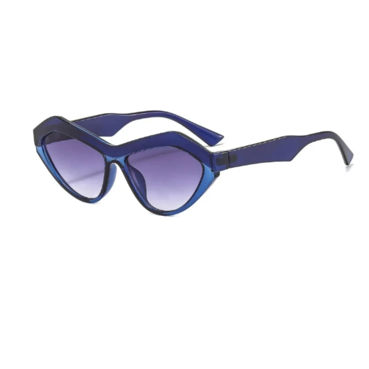 GENERICO - Lentes de Sol Unisex Ojo de Gato Azul PL1927