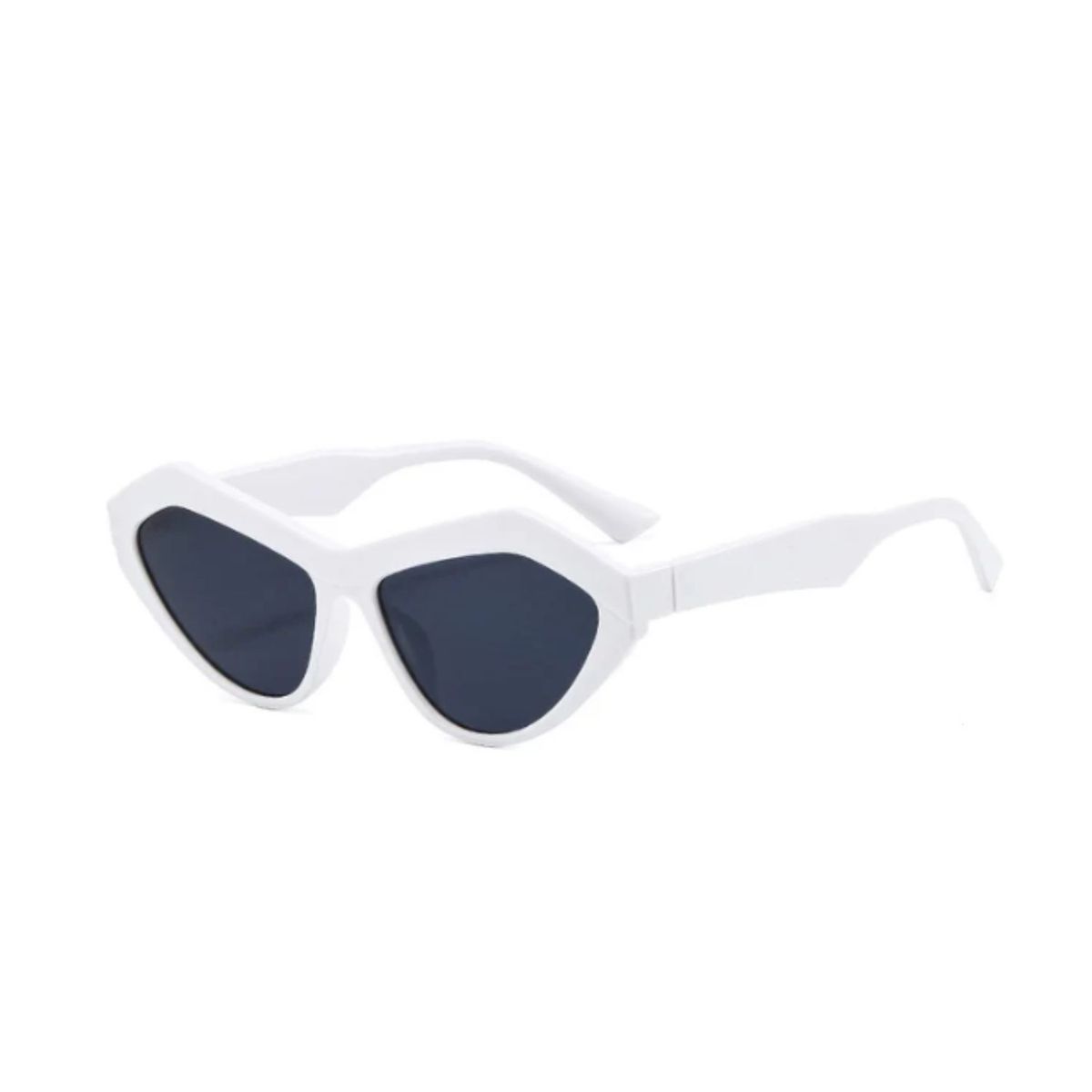 GENERICO - Lentes de Sol Unisex Ojo de Gato Blanco PL1927