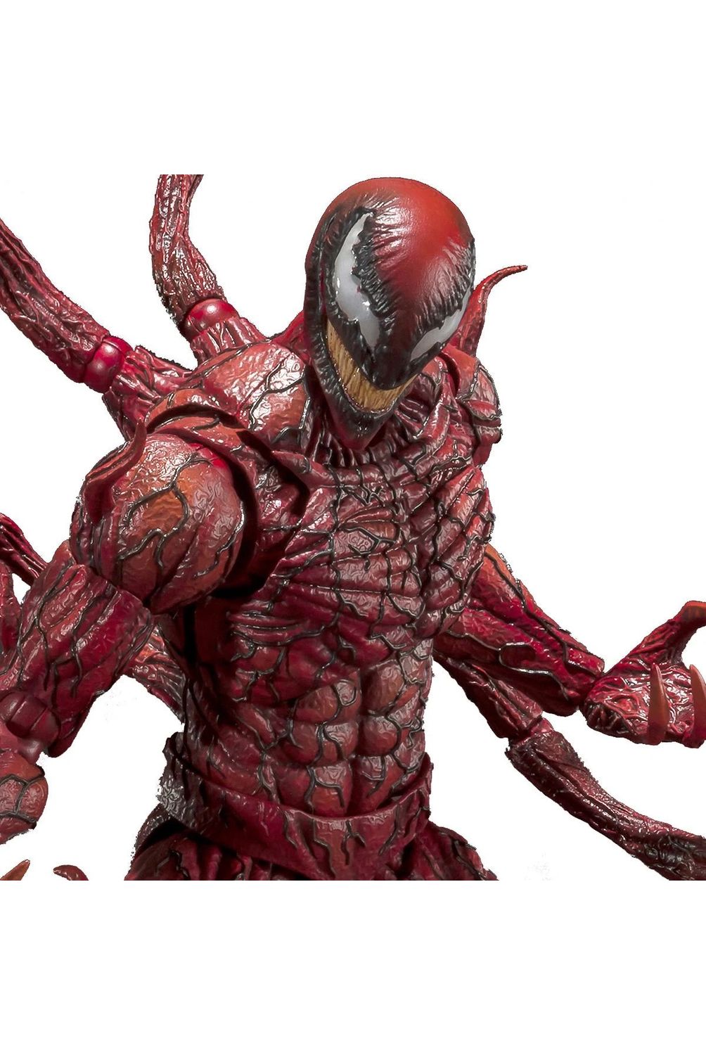Figura Venom Let There Be Carnage SH Figuarts Carnage BANDAI