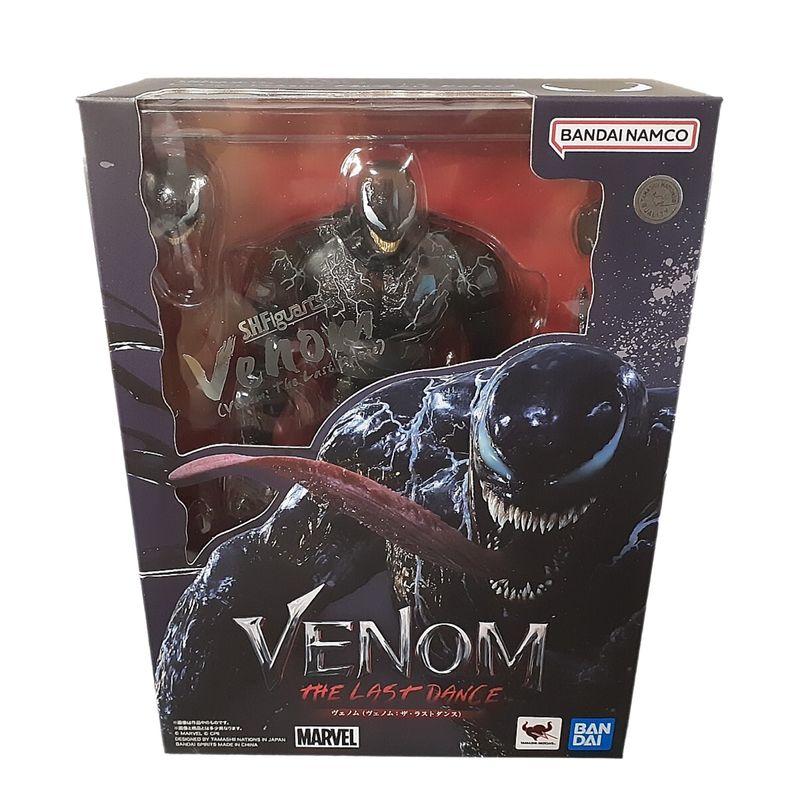 BANDAI - Figura de Accion Let There be Carnage SH Figuarts Venom