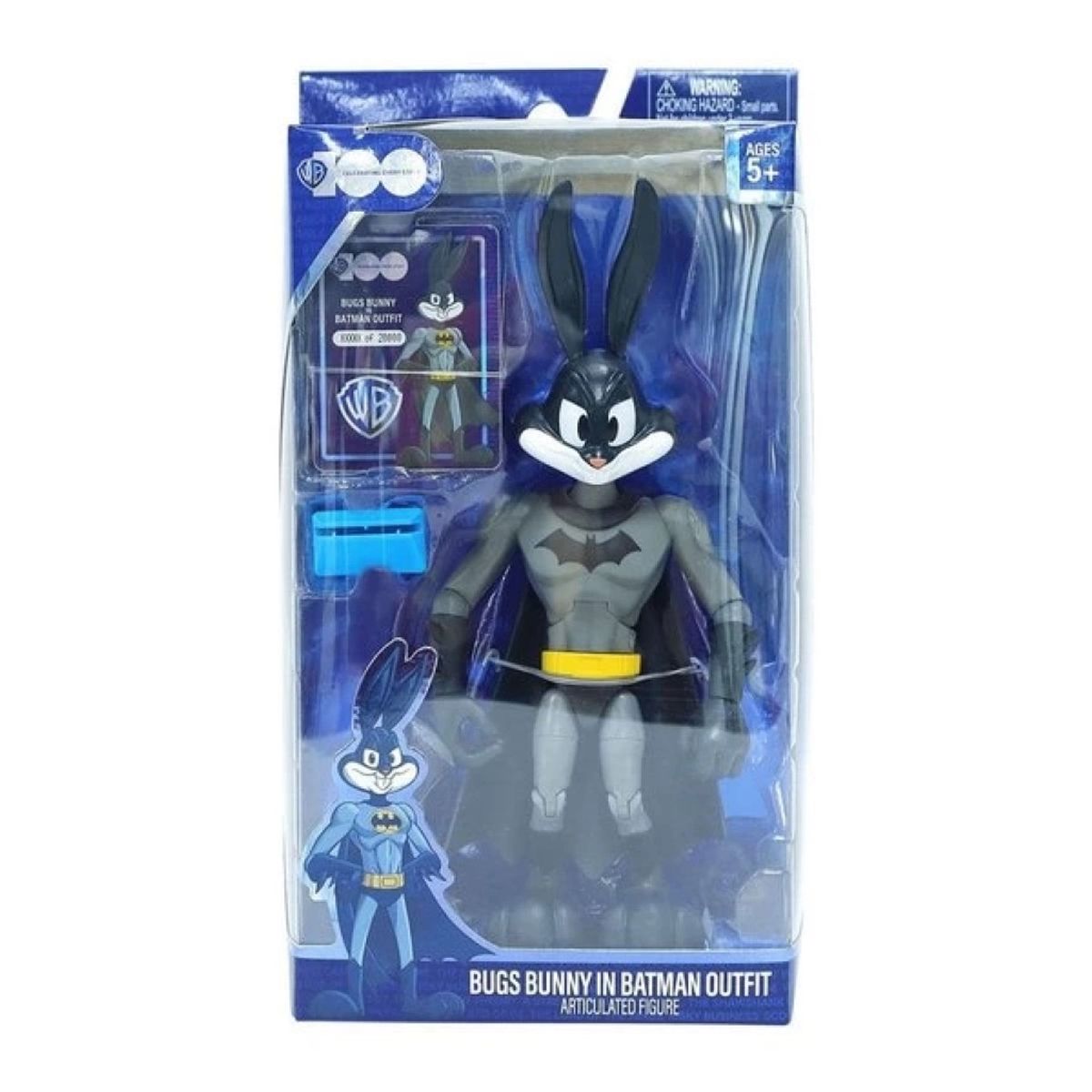 MCFARLANE - Figura Looney Tunes X DC Bugs Bunny in Batman Outfit Edicion Limitada 1 de 20 000 unidades