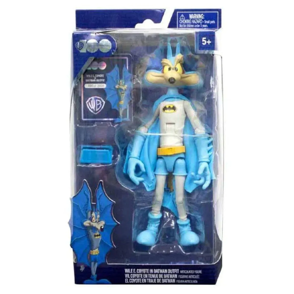 MCFARLANE - Figura Accion Looney Tunes x DC Wile E Coyote Batman Outfit