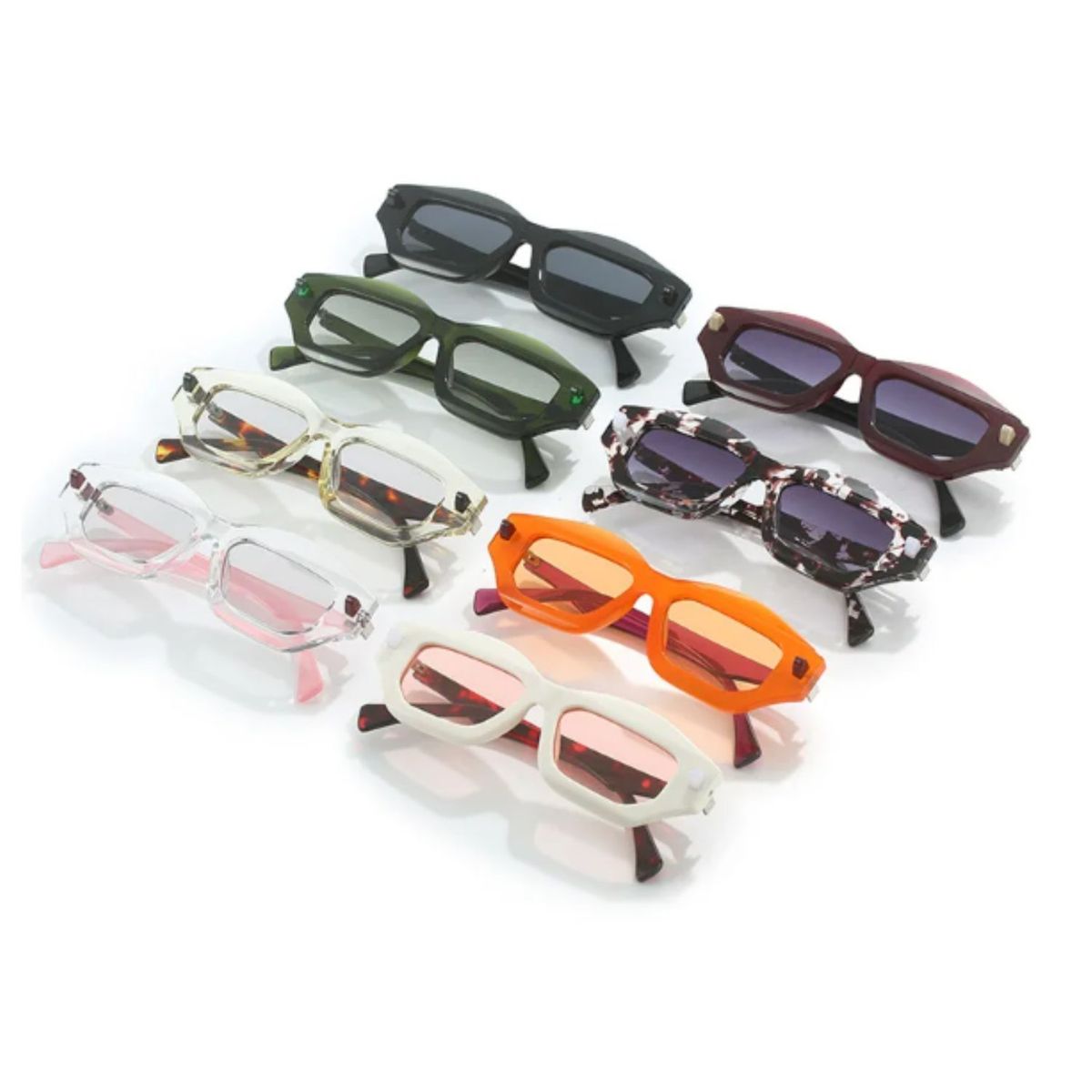 GENERICO - Lentes de Sol Deportivos para Hombre Verde PL1928