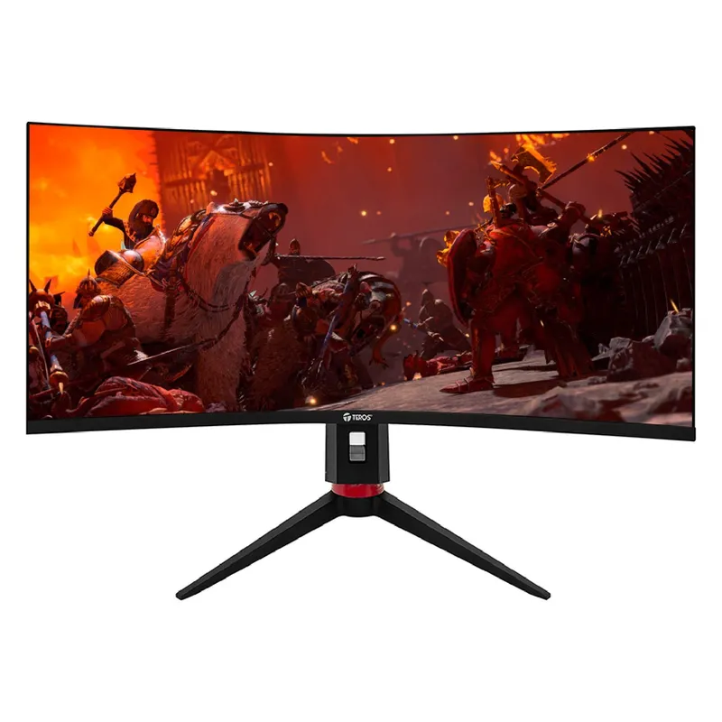 TEROS - Monitor Teros 34" VA UWQHD Curvo, 165 Hz, 3440 x 1440, WQHD, HDMI/DP