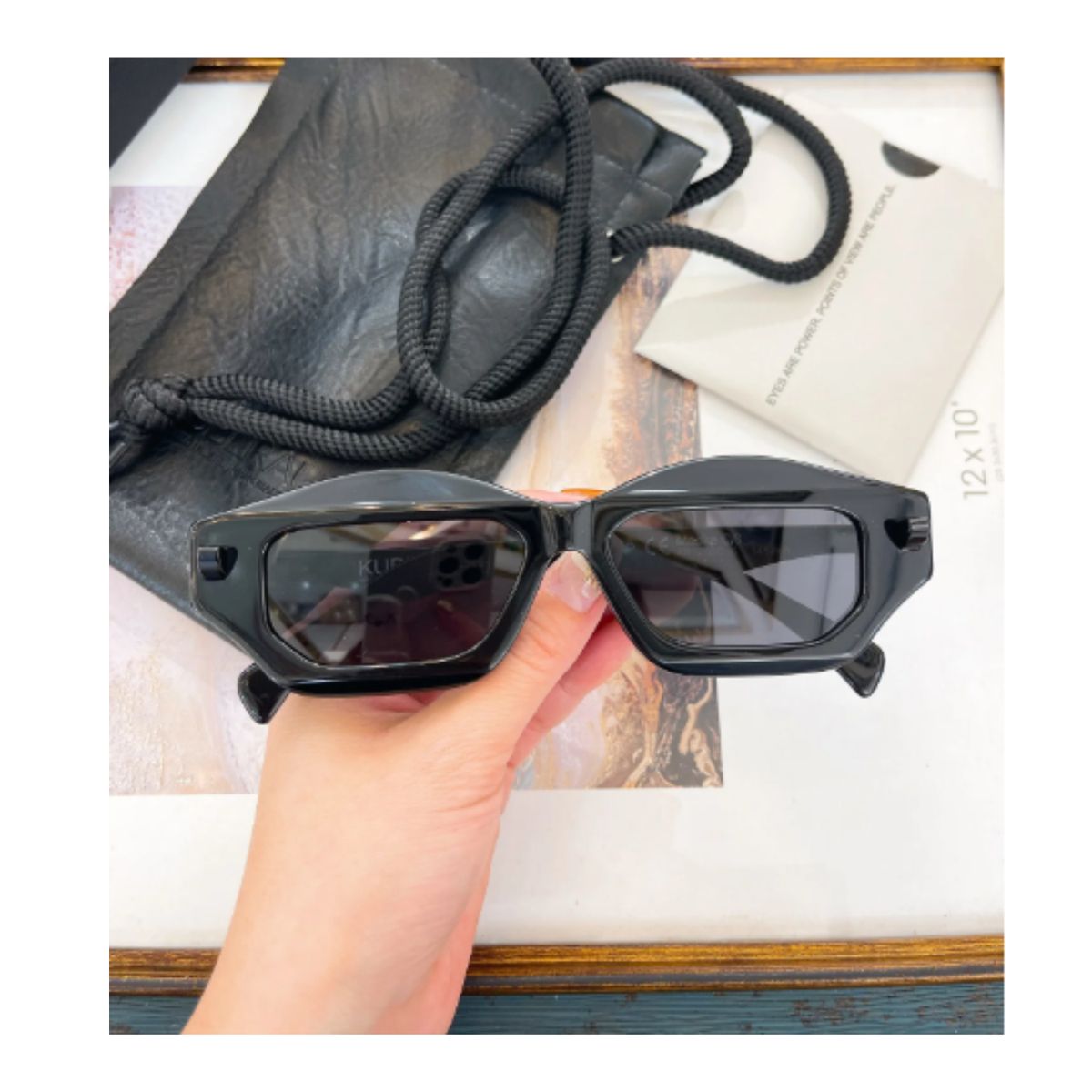 GENERICO - Lentes de Sol Deportivos para Hombre Negro PL1928