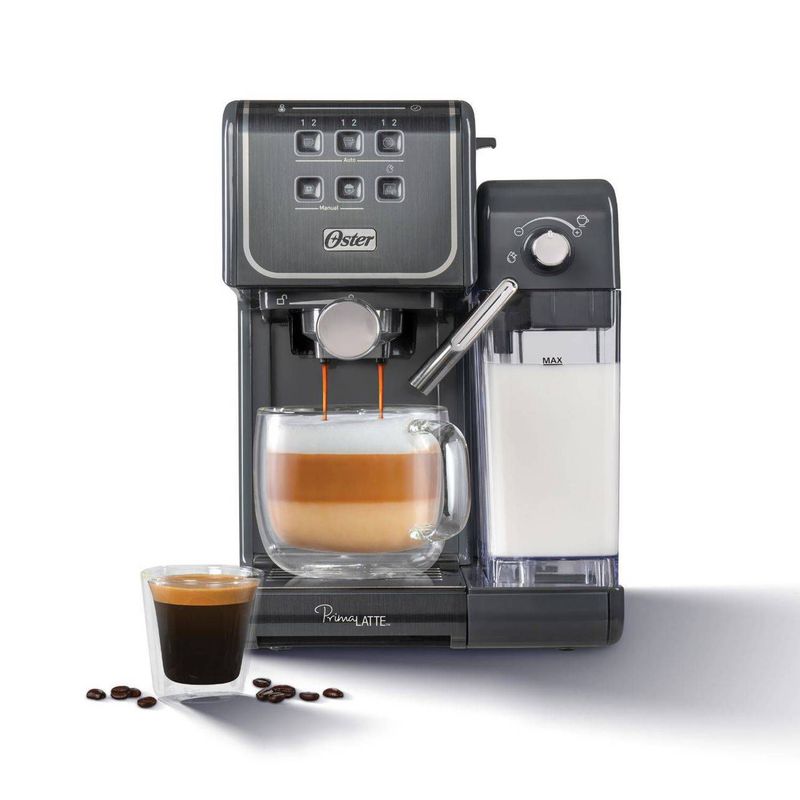 OSTER - Cafetera Oster PrimaLatte Touch BVSTEM6801M