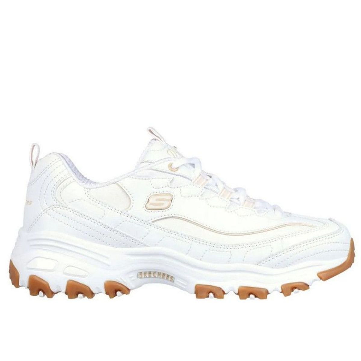 SKECHERS - Zapatilla Skechers D´ Lites 149807-WHT para Mujer