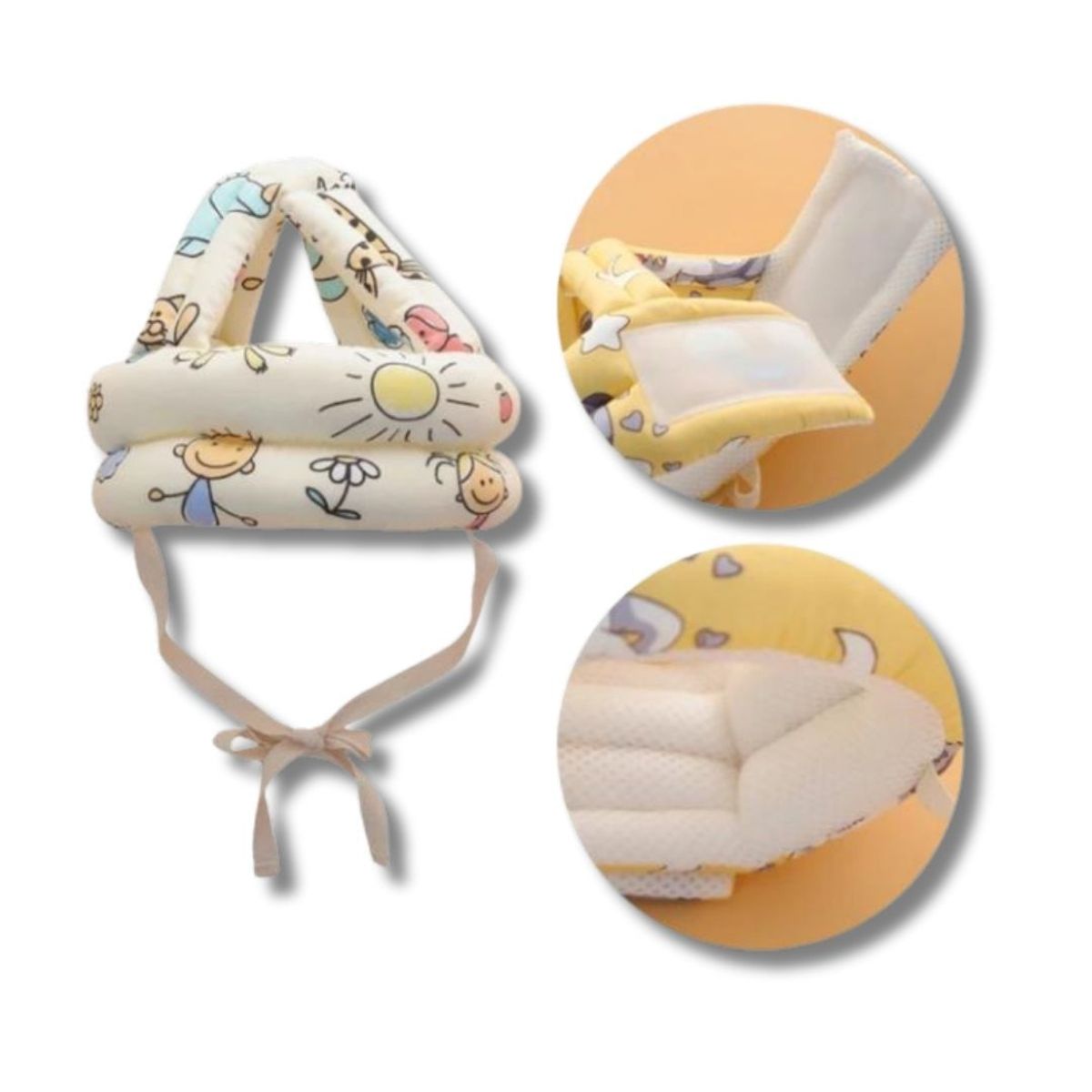 IMPORTADO MC - Gorro Protector Anticaída Para Bebés - Niño