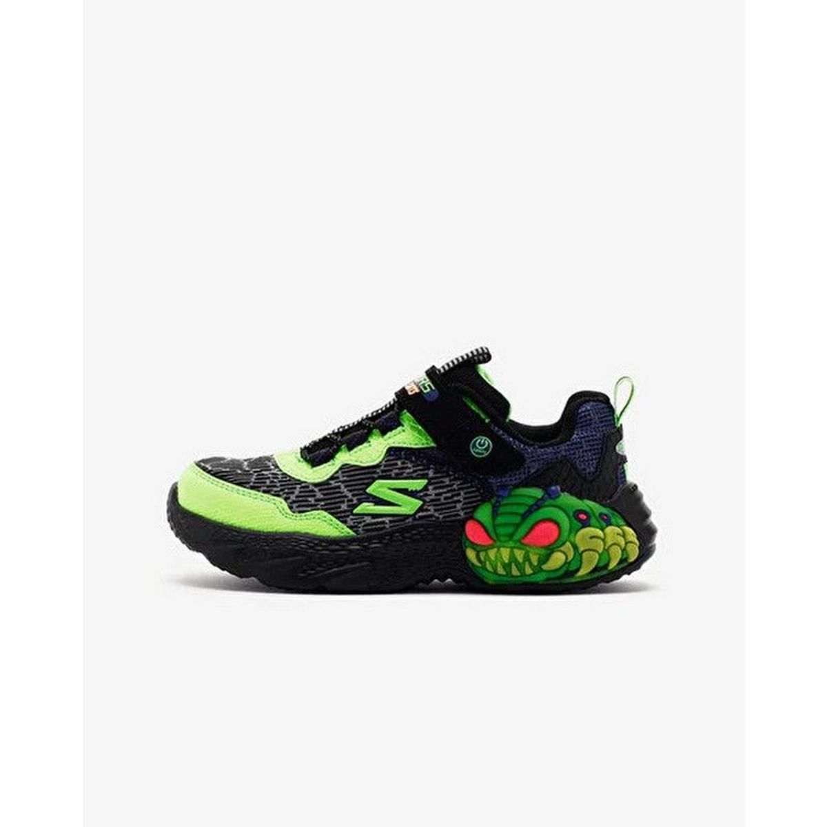 SKECHERS - Zapatilla Skechers S-Lights 400617L-BKLM para Niño_.