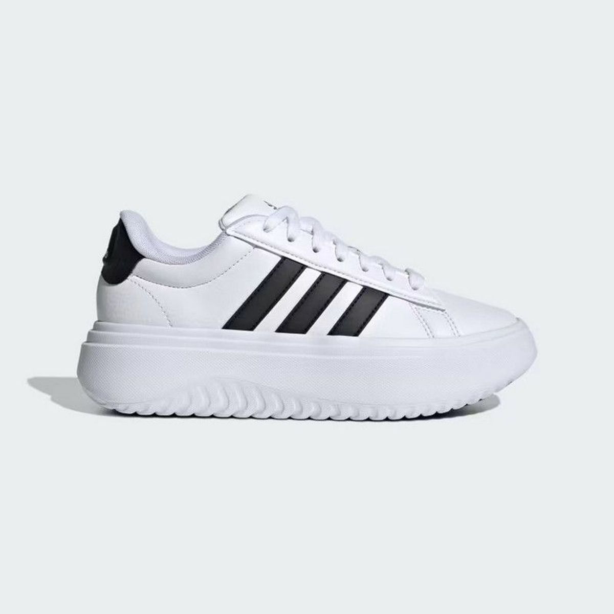 ADIDAS - Zapatilla Adidas Grand Court Platforma IE1092 para Mujer