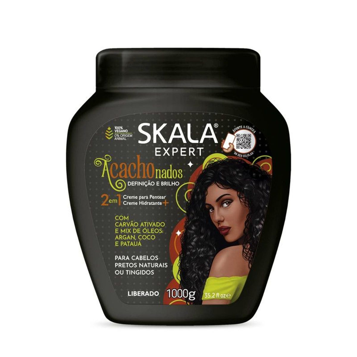 SKALA - Crema Tratamiento Capilar Acachonados 1000g - Skala Expert