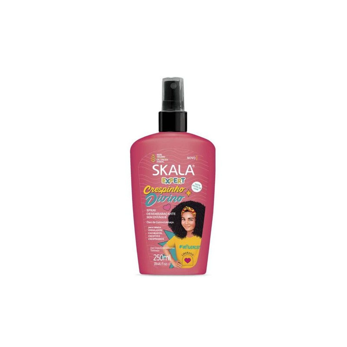 SKALA - Spray Desenredante Crespinho Divino 250ml - Skala Expert